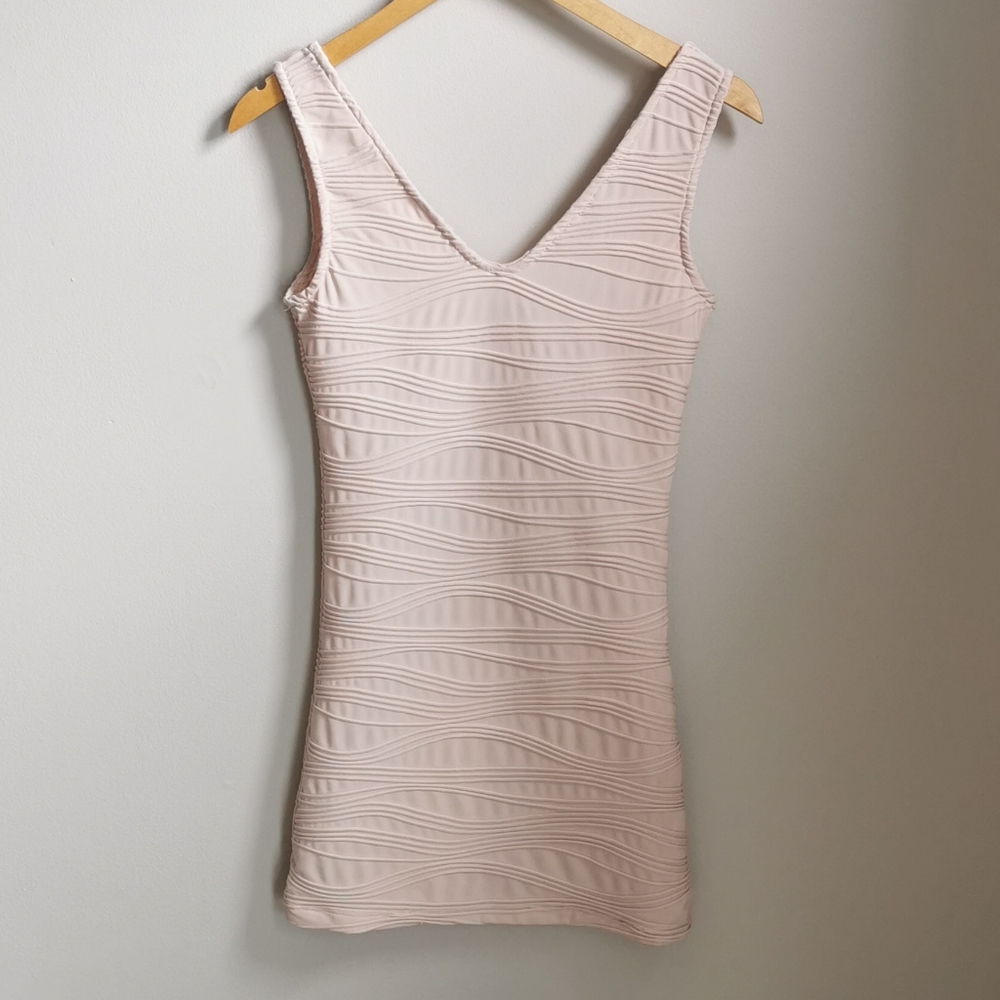 Cream dress small